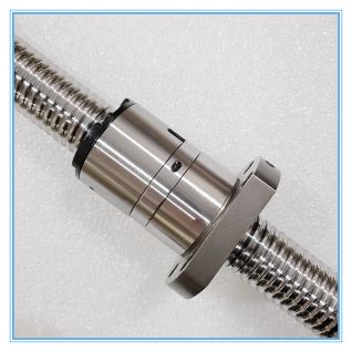High Precision Factory  Linear Motion System Custom Length DFU Double Nut Ball Screw